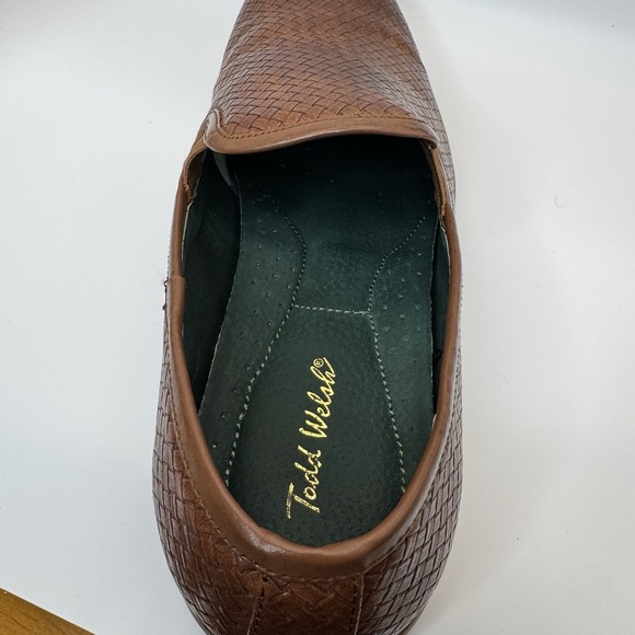 Todd Welsh brown Slip-on Loafer Size 10D (USED) Item Slip-on Loafer - Picture 7 of 16